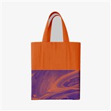 JUMBLE AND CO BITS AND BOBS TOTE BAG FITS SIZE A4 ORANGE