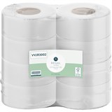 REGAL CLASSIC JUMBO TOILET ROLL 2PLY 300M PACK 8