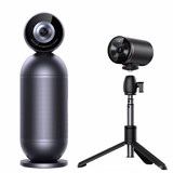 EMEET MEETING CAPSULE PRO ROOM KIT WITH WIRELESS COCAMERA BLACK