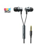 IPL TECH IN EAR WIRED EARPHONES 35MM BLACK