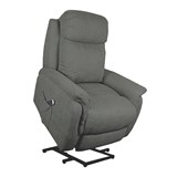 RAPIDLINE HOME ELEVATE ASCOT LIFT CHAIR DUAL MOTOR MEDIUM FABRIC MANISA FOSSIL