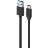 COMSOL CABLE USBA TO USBC 12M BLACK