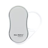 OPTICA MINI METRO PEANUT LED MAGNIFIER WHITE