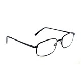 OPTICA CONTEMPORARY CLASSIC READERS METAL 300 BLACK
