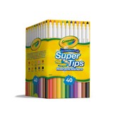 CRAYOLA SUPERTIPS SHARE PACK PACK 40