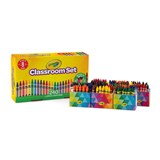 CRAYOLA LARGE CRAYON CLASSROOM SET PACK 240