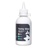 EDUCATIONAL COLOURS TACKY GLUE 250ML
