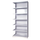 APC UNISHELVING ADD ON BAY 2175 X 900 X 400MM CYBER GREY