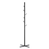 RAPIDLINE KOLO COATHAT STAND 500MM X 500MM X 1730MM BLACK