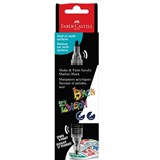 BLACK EDITION SHAKE AND PAINT MARKERS BLACK