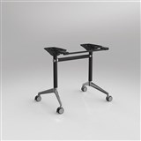 OLG MODULUS FLIP TABLE FRAME TO SUIT 900  1300MM BLACK