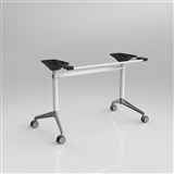 OLG MODULUS FLIP TABLE FRAME TO SUIT 1200  1600MM WHITE