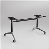 OLG MODULUS FLIP TABLE FRAME TO SUIT LGE 1500  1900MM BLACK