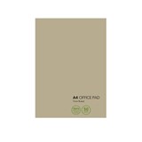 PREMIER RECYCLED OFFICE PAD 7MM RULED 50GSM A4 NATURAL PACK 10