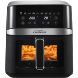 SUNBEAM AIR FRYER ALINEA PRO DIAMONDFORCE 6L BLACK