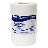 LIVINGSTONE HEAVY DUTY BENCH WIPE AND HAND TOWEL 230 X 380MM 100 SHEETS