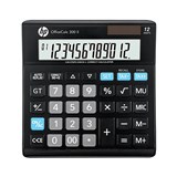 HP OFFICECALC 300 II 12 DIGIT DESKTOP CALCULATOR BLACK
