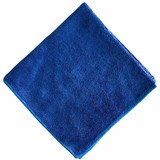 VISIONCHART WHITEBOARD CLEANING CLOTH MICROFIBRE 400 X 400MM BLUE PACK 10
