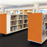 VISIONCHART BAY END LIBRARY PANEL PINBOARD