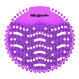 WHISPER ECOMAT URINAL SCREEN KIWI GRAPEFRUIT PACK 10