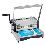 GBC CB25 PRO MANUAL PUNCH AND COMB BINDING MACHINE GREY