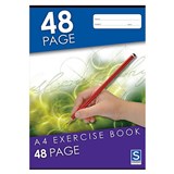 SOVEREIGN EXERCISE BOOK 8MM RULED 48 PAGES A4