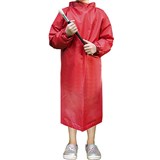 GNS KIDS ART SMOCK 800MM LONG SLEEVE RED