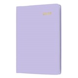 COLLINS BELMONT COLOURS 337V55 DIARY A7 WEEK TO VIEW LILAC