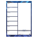 COLLINS WRITERAZE 9600 QC WEEKLY PLANNER 500 X 700MM