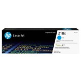 HP 218X ORIGINAL LASERJET TONER CARTRIDGE HIGH YIELD CYAN