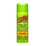 BUSHMAN INSECT REPELLENT PLUS AEROSOL SPRAY 150G