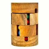 AUSTRALIAN GEOGRAPHIC COLOUR TWIST PUZZLE BROWN