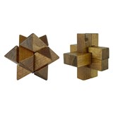 AUSTRALIAN GEOGRAPHIC 3D WOODEN PUZZLE BROWN