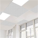 SANA DROP IN ACOUSTIC PET CEILING TILE 1195 X 595 X 12MM FROST PACK 8