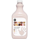 EDUCATIONAL COLOURS FRIENDSHIP COLOUR PAINT 2LITRES PEACH
