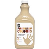 EDUCATIONAL COLOURS FRIENDSHIP COLOUR PAINT 2LITRES OLIVE