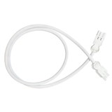 SYLEX INTERCONNECTING LEAD WHITE 15M LENGTH WHITE