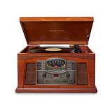 CROSLEY LANCASTER TURNTABLE WITH BLUETOOTH PAPRIKA