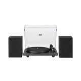CROSLEY C62 SHELF SYSTEM BLACK