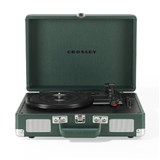 CROSLEY CRUISER BLUETOOTH PORTABLE TURNTABLE DARK EMERALD