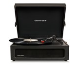 CROSLEY VOYAGER BLUETOOTH PORTABLE TURNTABLE BLACK