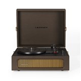 CROSLEY VOYAGER BLUETOOTH PORTABLE TURNTABLE COCOA
