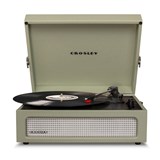 CROSLEY VOYAGER BLUETOOTH PORTABLE TURNTABLE SAGE