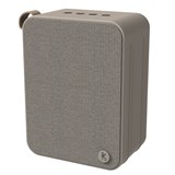 KREAFUNK ABOOM BLUETOOTH SPEAKER IVORY SAND