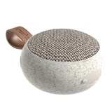 KREAFUNK AGO 2 FABRIC BLUETOOTH SPEAKER WHEAT
