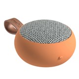 KREAFUNK AGO 2 FABRIC BLUETOOTH SPEAKER DUSTY ORANGE