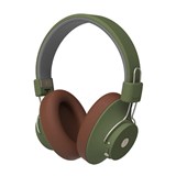 KREAFUNK ABEAT QI BLUETOOTH HEADPHONES W ANC URBAN GREEN