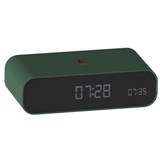 KREAFUNK WAKIE ALARM CLOCK QI CHARGER  BLUETOOTH NORDIC GREEN