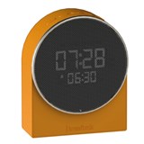 KREAFUNK IVY ALARM CLOCK W BLUETOOTH SPEAKER MANGO BURST