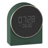 KREAFUNK IVY ALARM CLOCK W BLUETOOTH SPEAKER NORDIC GREEN